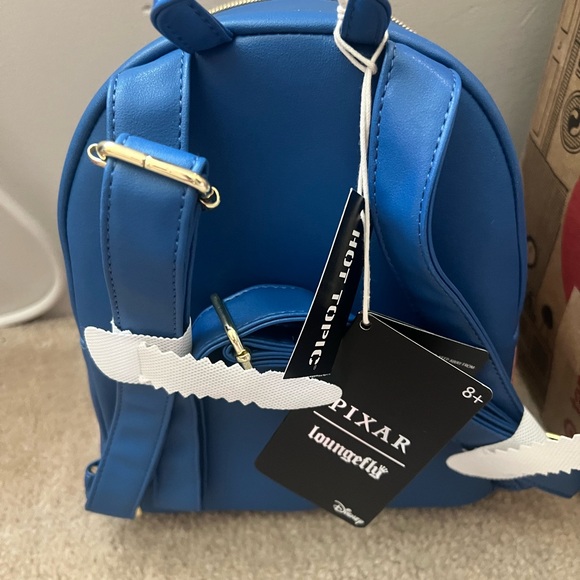 Loungefly Blue Pixar Up Backpack - Picture 4 of 4